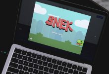 دکمه مخفی که بازی مار دیسکورد را باز می‌کند