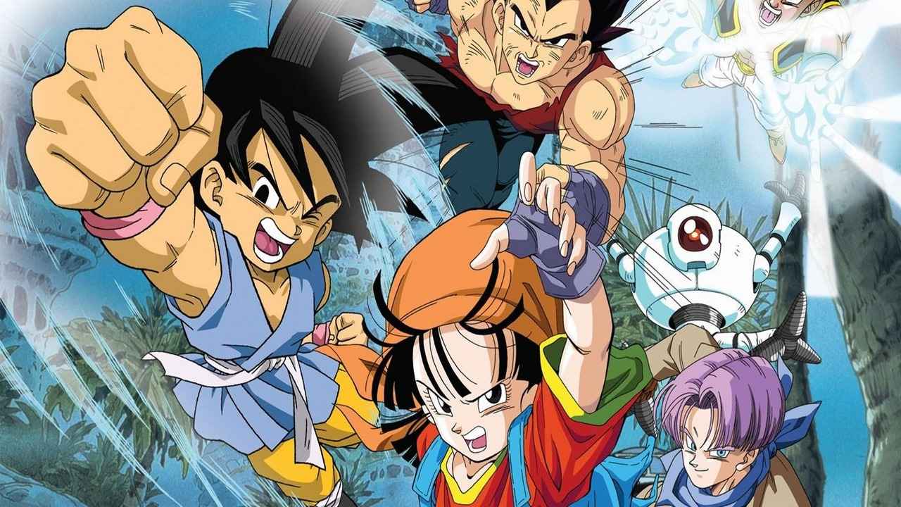 Dragon Ball GT «دراگون بال جی‌تی»
