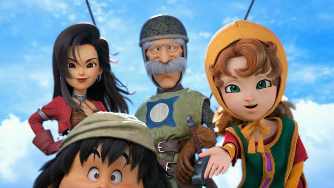 بازی Dragon Quest 7 Reimagined