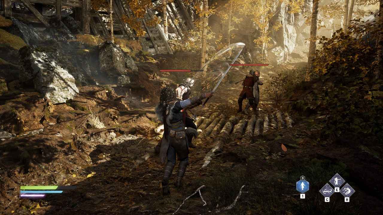 گیم پلی بازی Echoes of the End