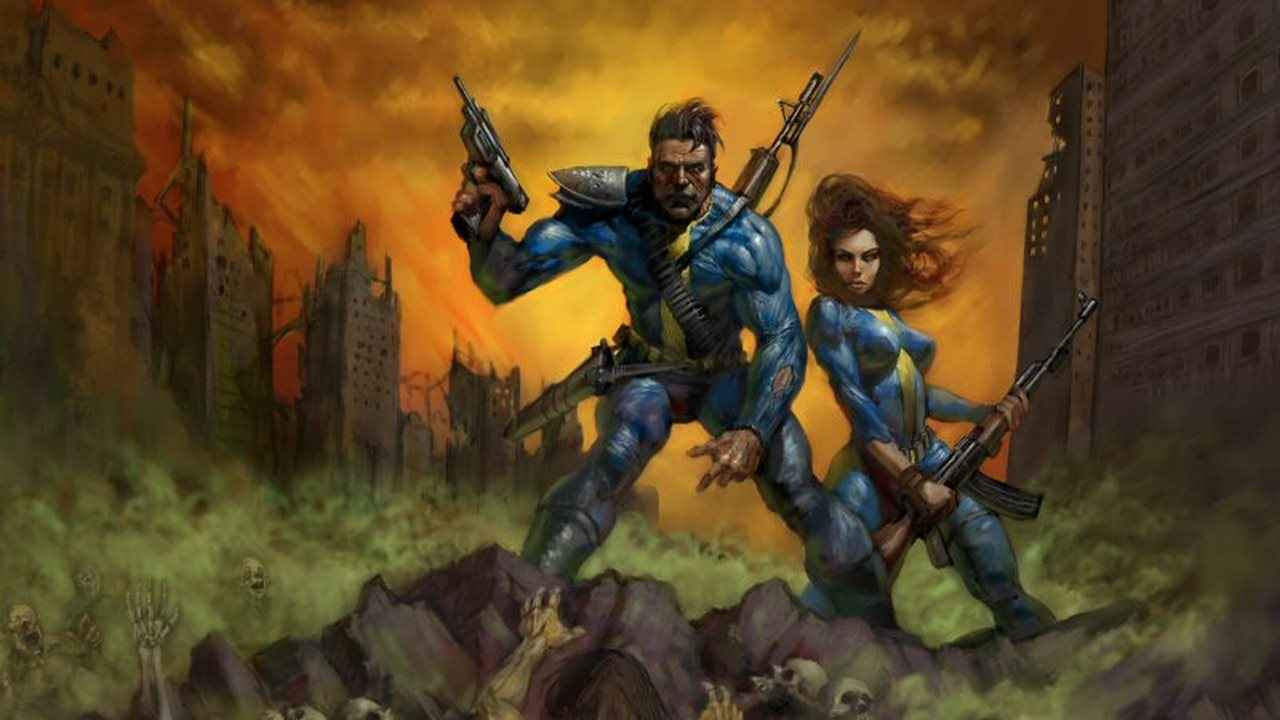 طرح هنری جذاب فال اوت