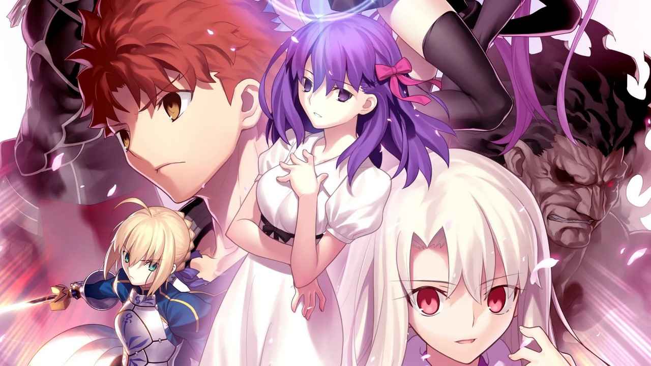 فیلم انیمه Fate/stay night: Heaven’s Feel Trilogy