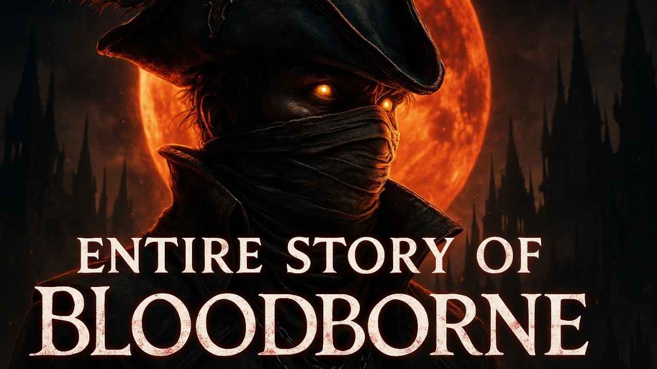 داستان کامل بازی Bloodborne، به کابوس شکارچیان خوش آمدید