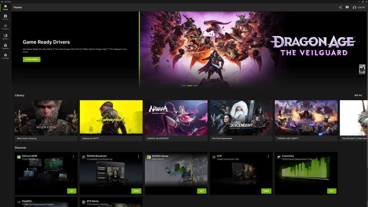 درایورهای کارت گرافیک مخصوص بازی