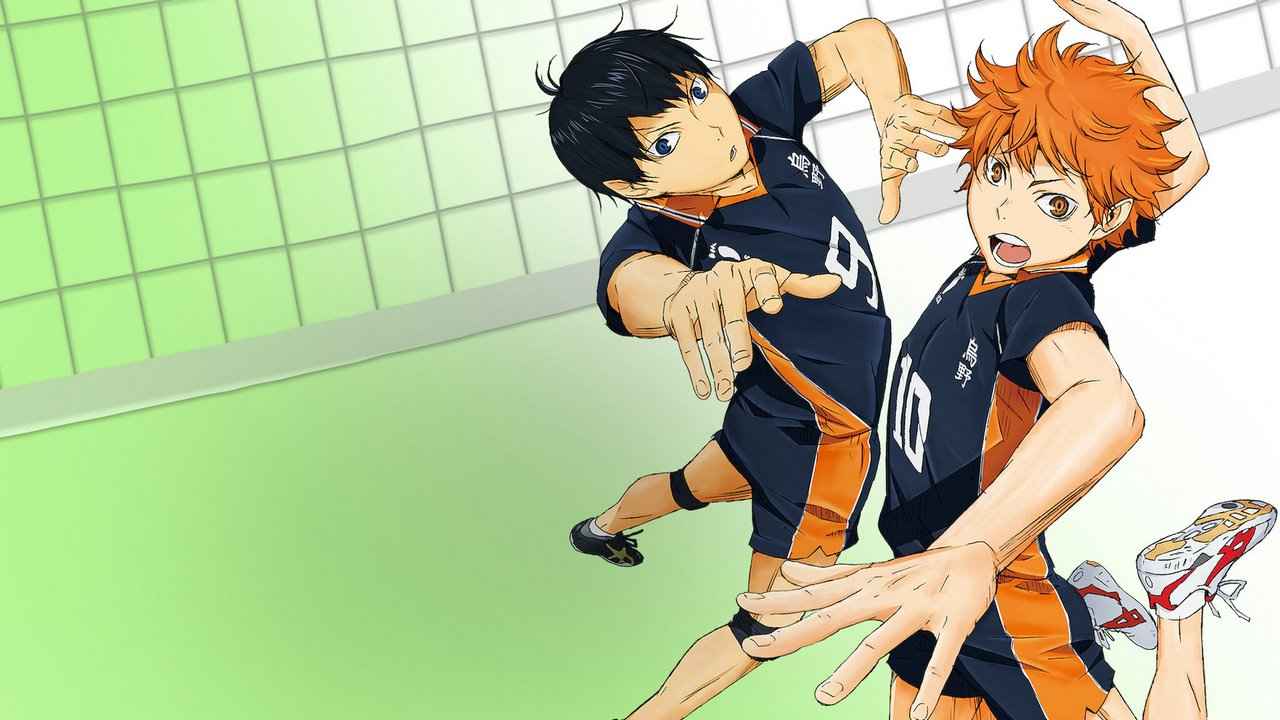 انیمه والیبالیست ها Haikyuu!!