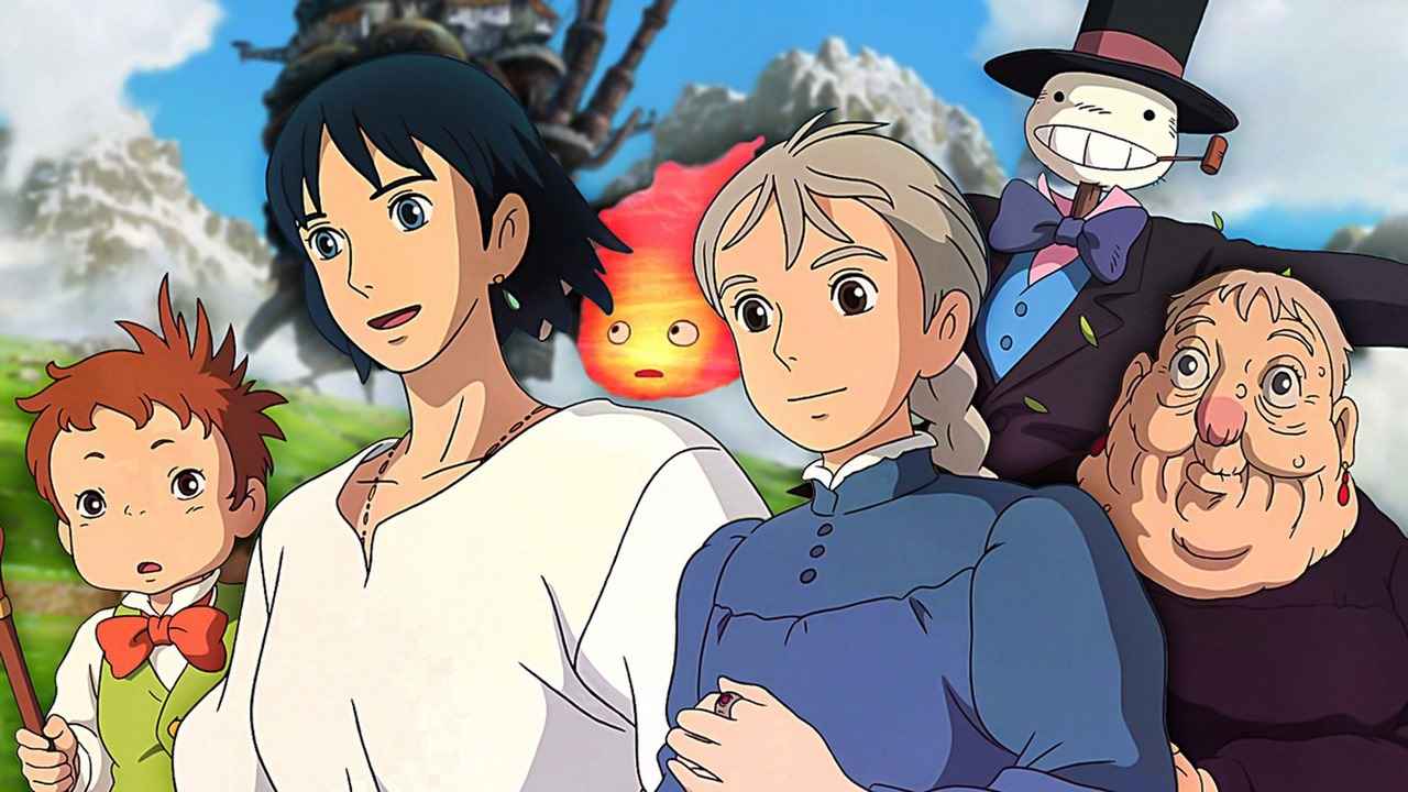 فیلم انیمه Howl’s Moving Castle