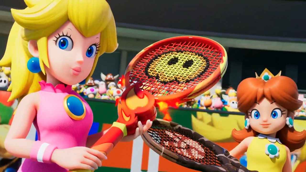 بازی Mario Tennis Fever