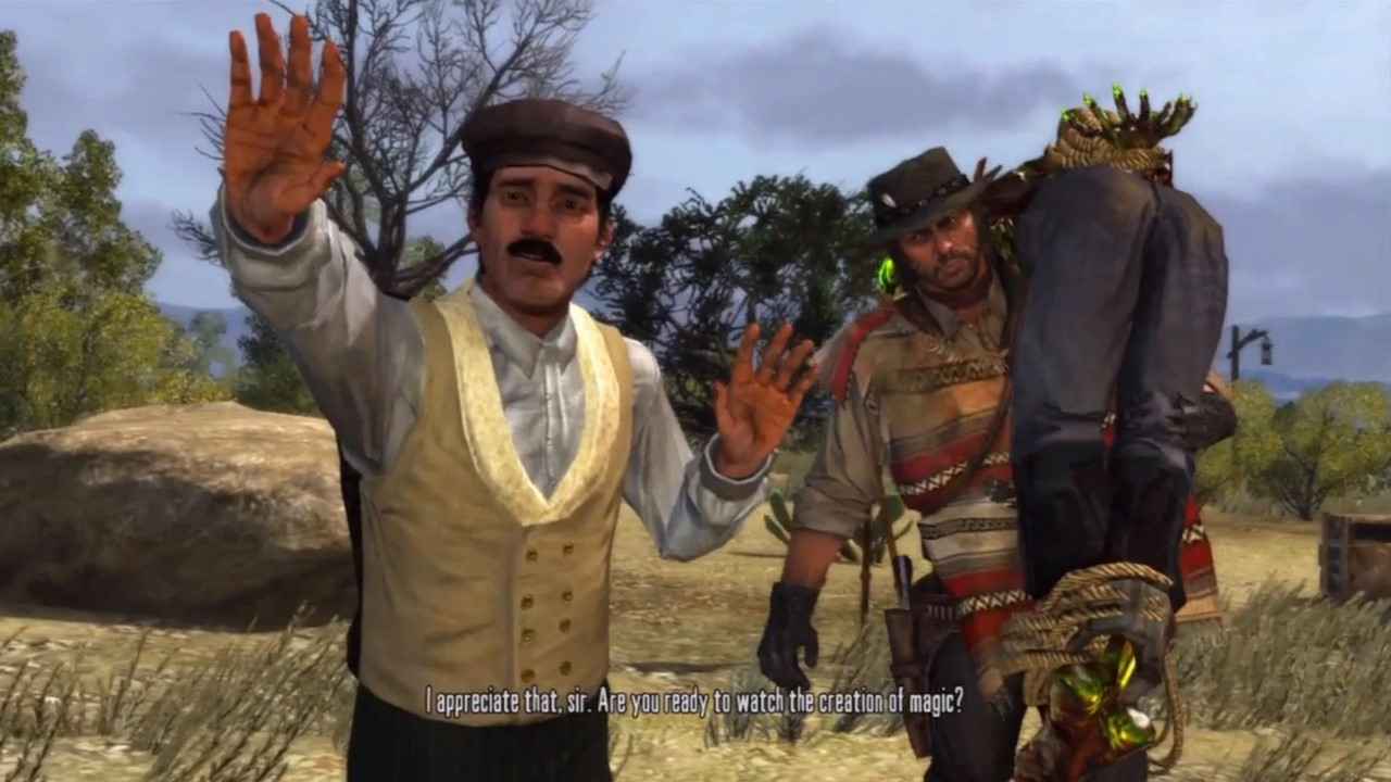 رد دد فیلمبرداری از زامبی