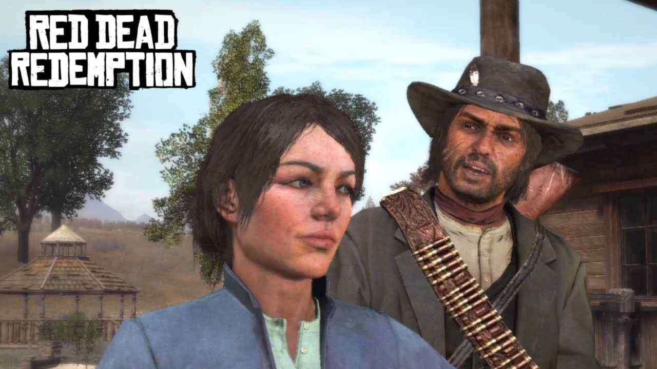 جان مارستون و ابیگیل