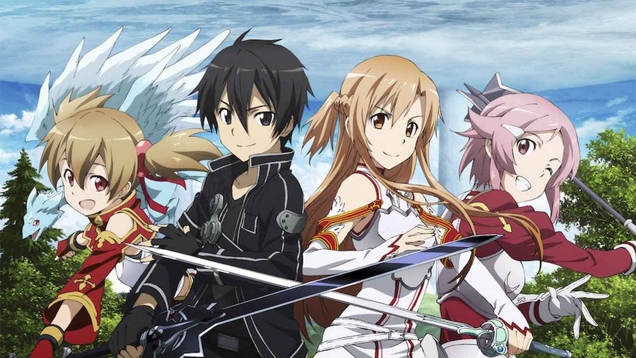 Sword Art Online «هنر شمشیرزنی آنلاین»