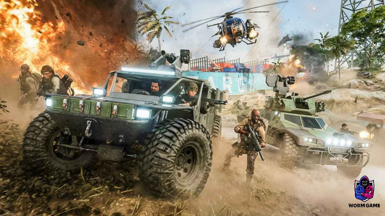 ورم گیم کالاف دیوتی