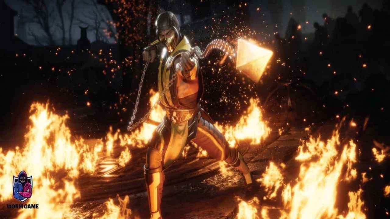 اسکورپیون ورم گیم