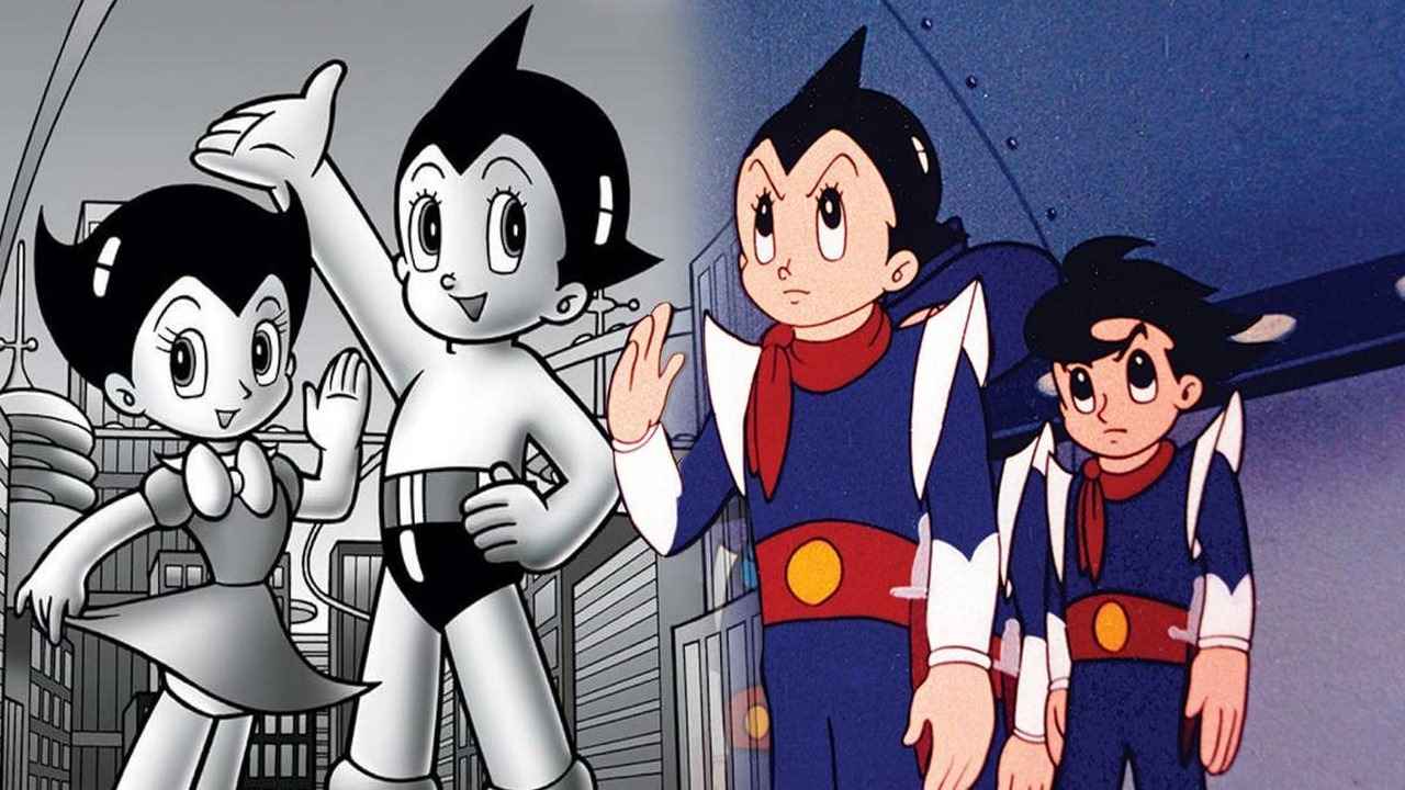 انیمه پسر فضانورد