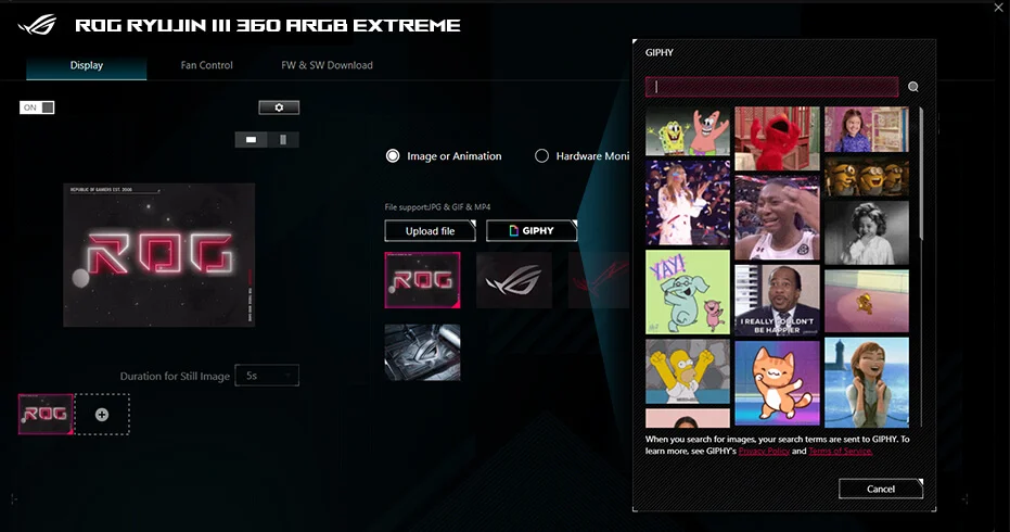 خنک‌کننده مایع ASUS ROG Ryujin III 360 ARGB Extreme