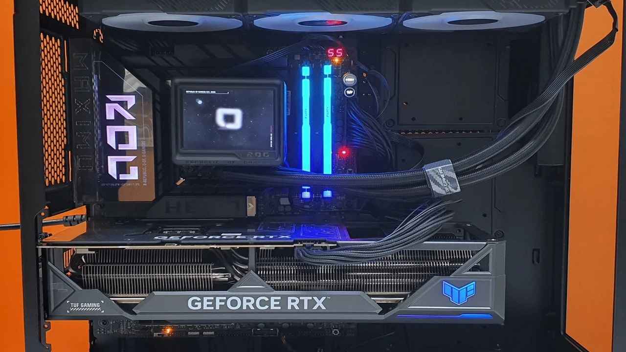 خنک‌کننده مایع ASUS ROG Ryujin III 360 ARGB Extreme