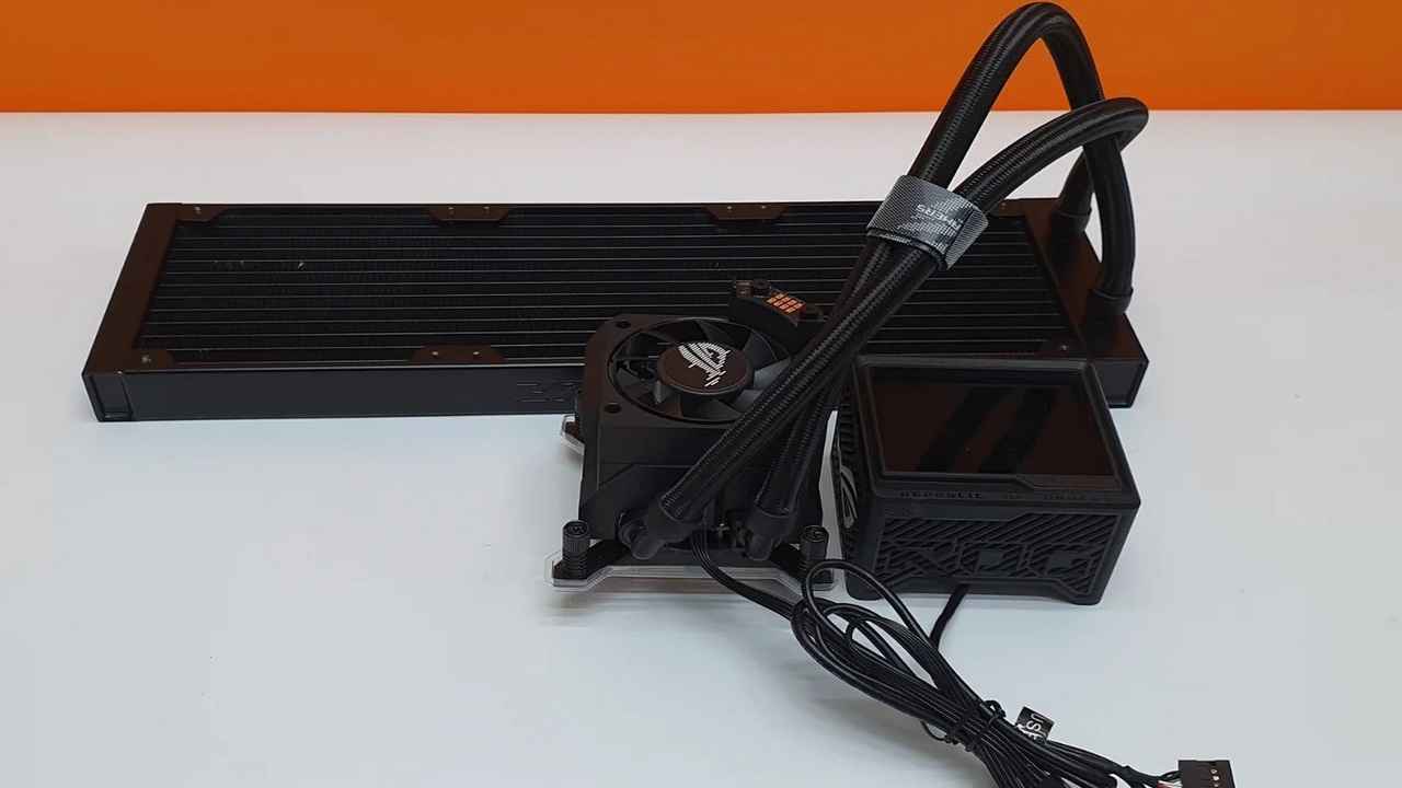 خنک‌کننده مایع ASUS ROG Ryujin III 360 ARGB Extreme