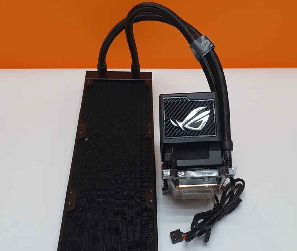 خنک‌کننده مایع ASUS ROG Ryujin III 360 ARGB Extreme