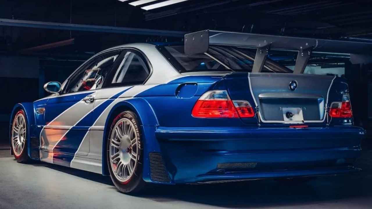 بی‌ام‌و M3 GTR در Need For Speed: Most Wanted