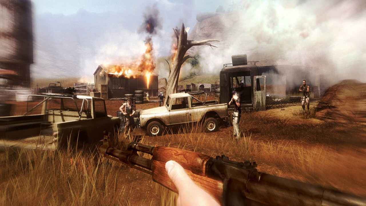 مبارزات بازی Far Cry 2