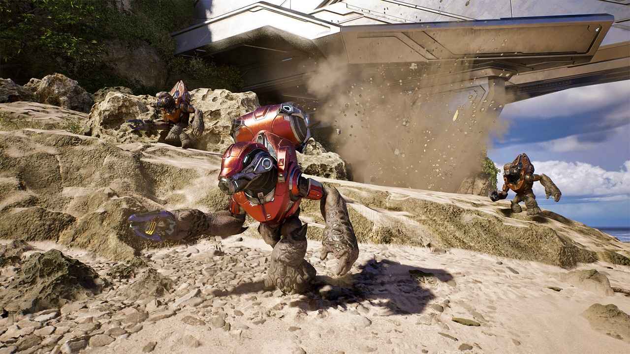 گرافیک بازی Halo: Campaign Evolved