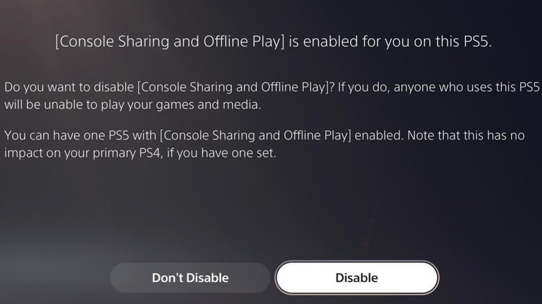 چگونه قابلیت Game Sharing را در PS5 متوقف کنیم