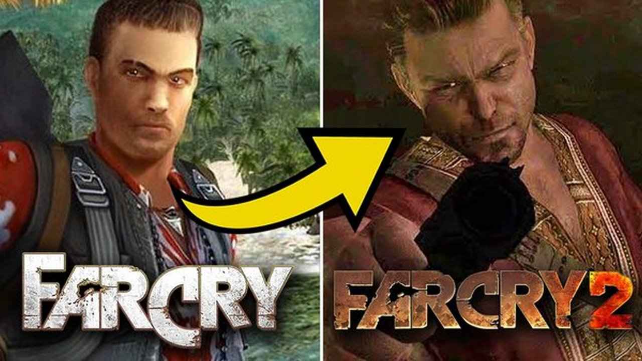 جکال و جک کارور بازی Far Cry 2