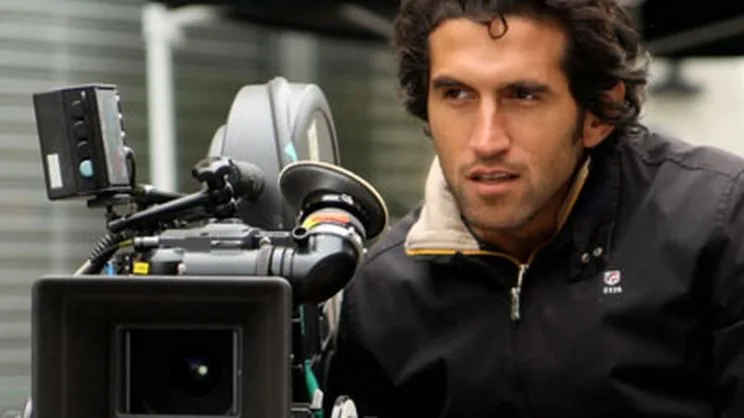 جوزف فارس پشت دوربین کارگردانی