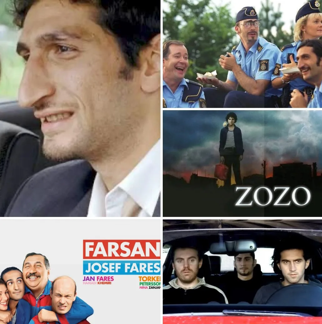 فیلم های جوزف فارس