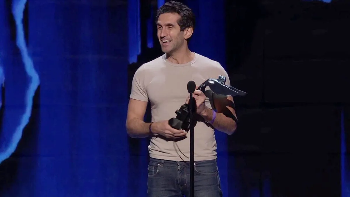 جوزف فارس برنده گوتی (بازی سال)