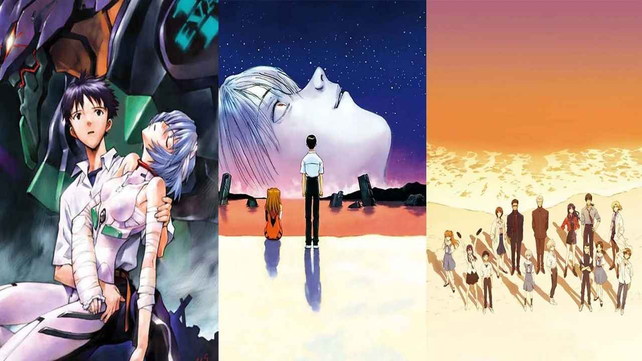 انیمه Neon Genesis Evangelion