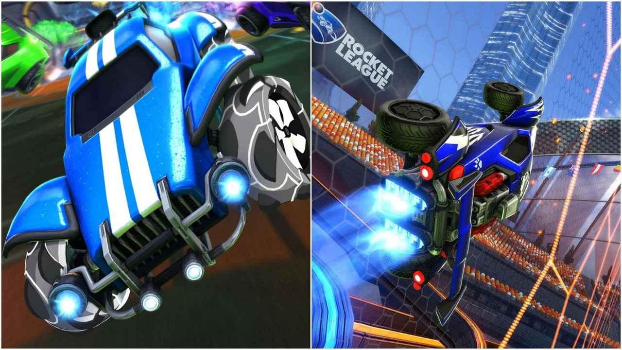 اکتِین (Octane) در Rocket League