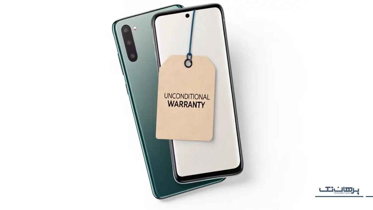 گارانتی و خدمات پس از فروش پرهان تک