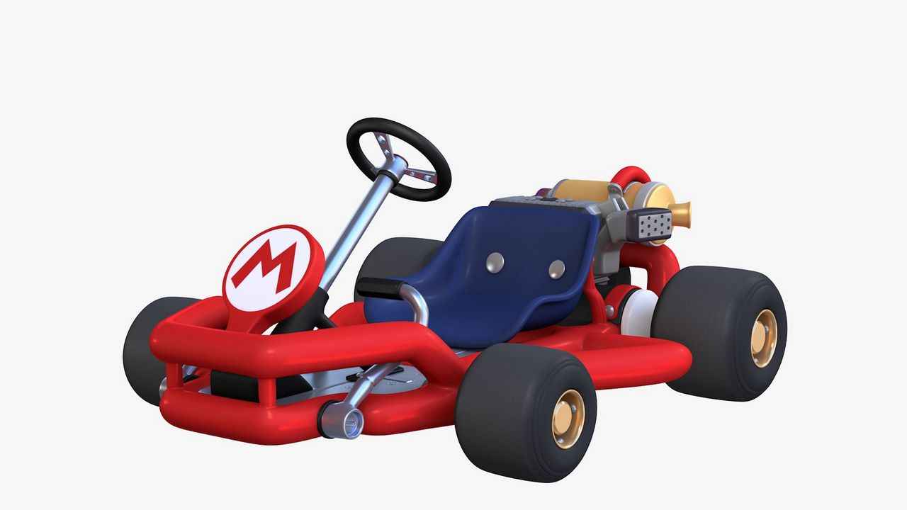 کارتینگ لوله‌ای (Pipe-Frame Kart) در Mario Kart