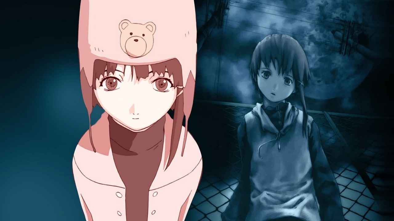 انیمه Serial Experiments Lain