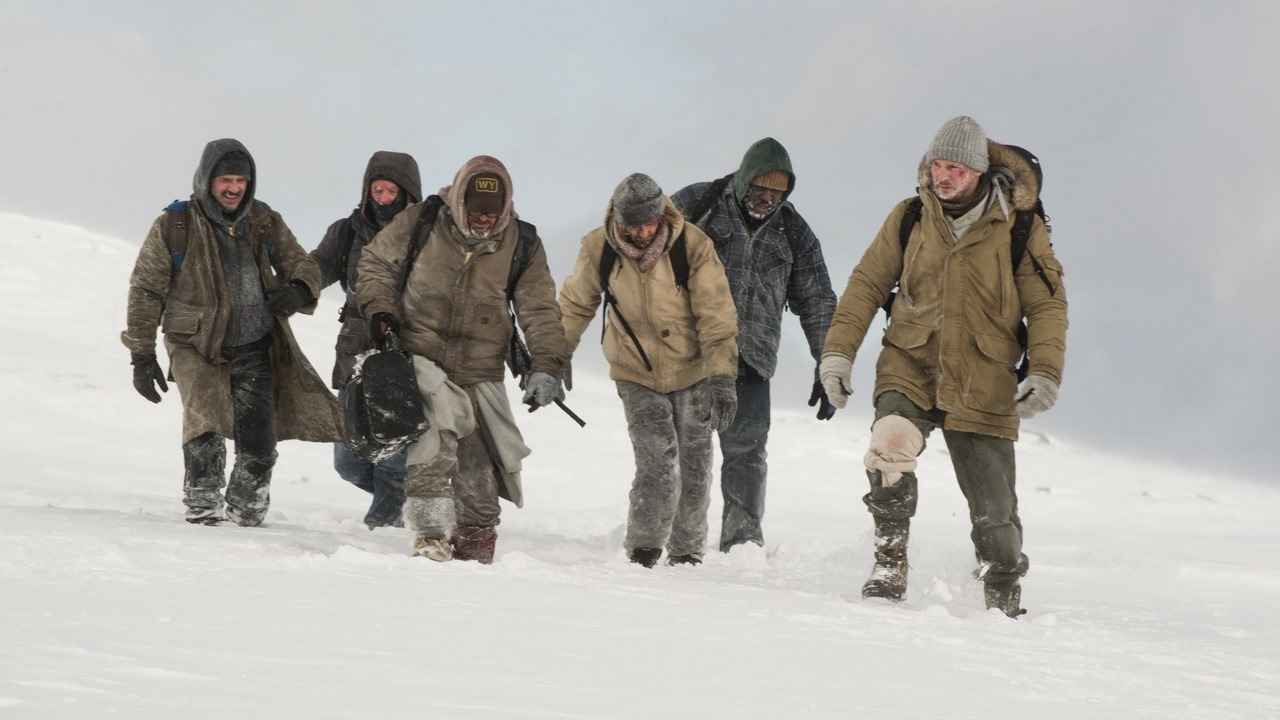 فیلم خاکستری (The Grey)