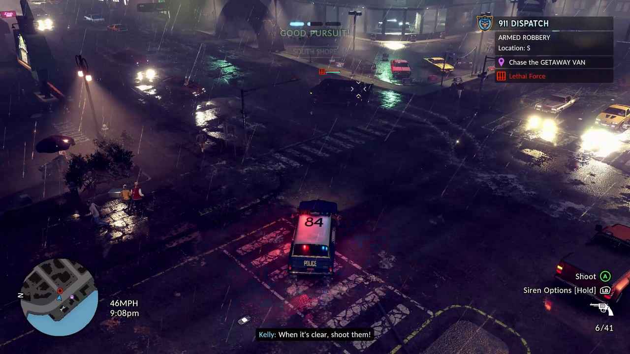 گیم پلی بازی The Precinct