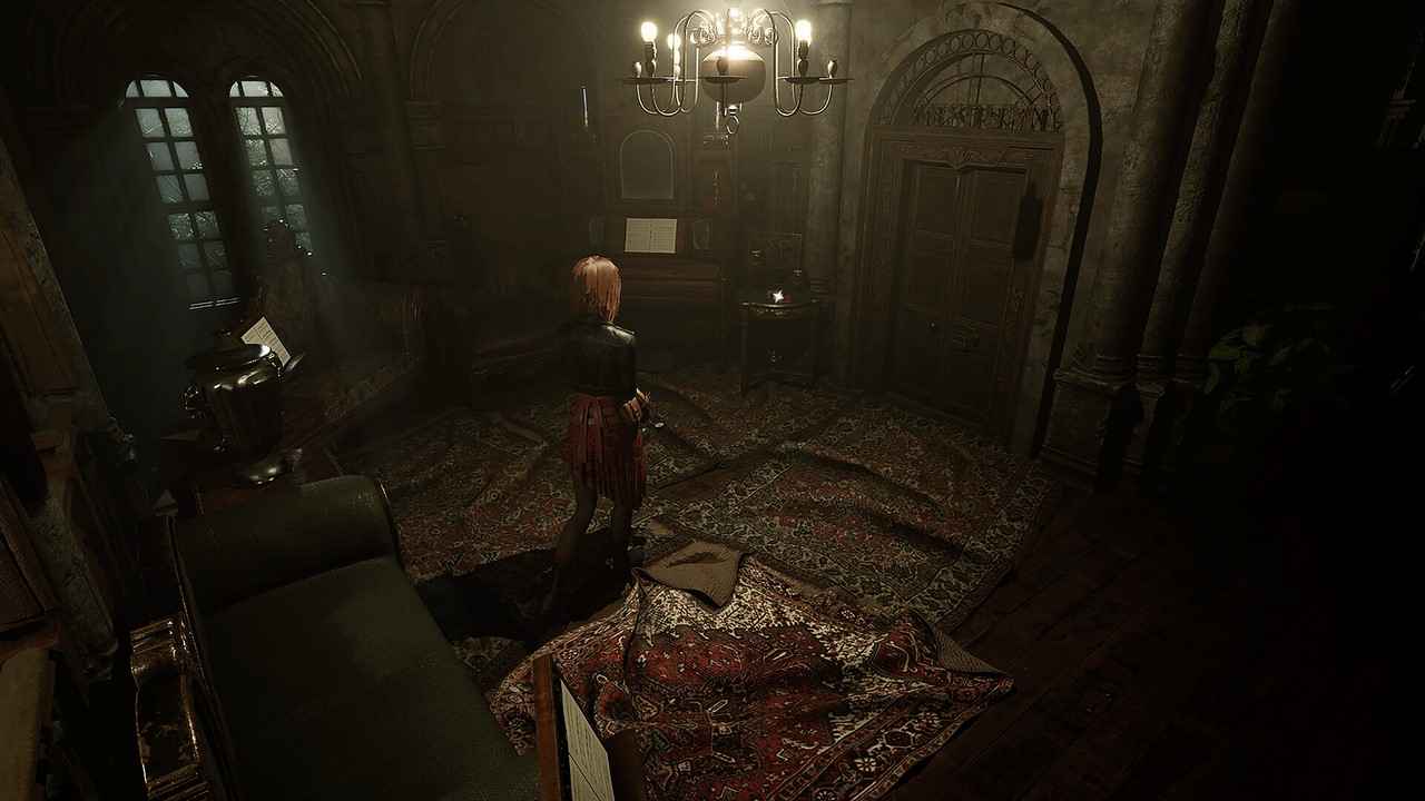 شخصیت بازی Tormented Souls 2