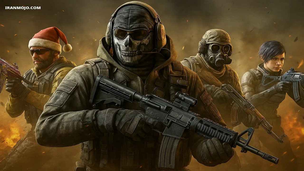 چگونه در کالاف اسکین بگیریم؟ 8 روش واقعی 