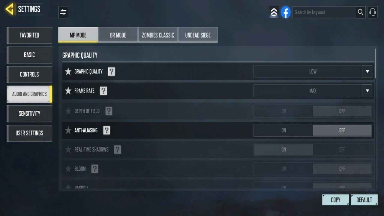 کالاف دیوتی موبایل