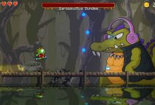 بررسی بازی Dinopunk: The Cacops Adventure