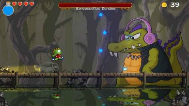 بررسی بازی Dinopunk: The Cacops Adventure