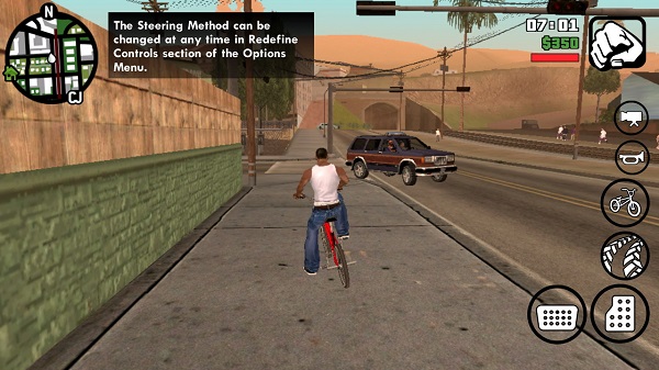 GTA San Andreas در اندروید