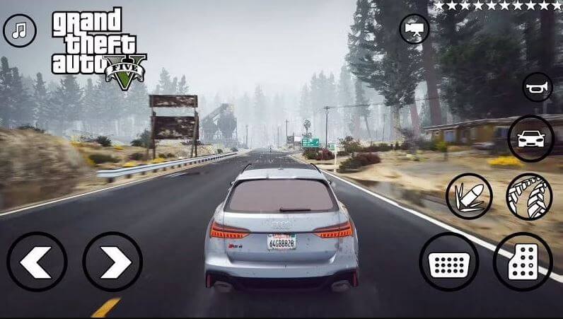 دانلود gta v اندروید موبایل