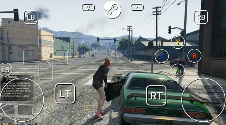 بازی gta v اندروید موبایل
