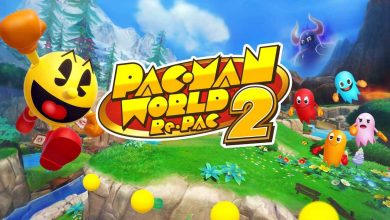 حداقل سیستم مورد نیاز بازی PAC-MAN WORLD 2 Re-PAC