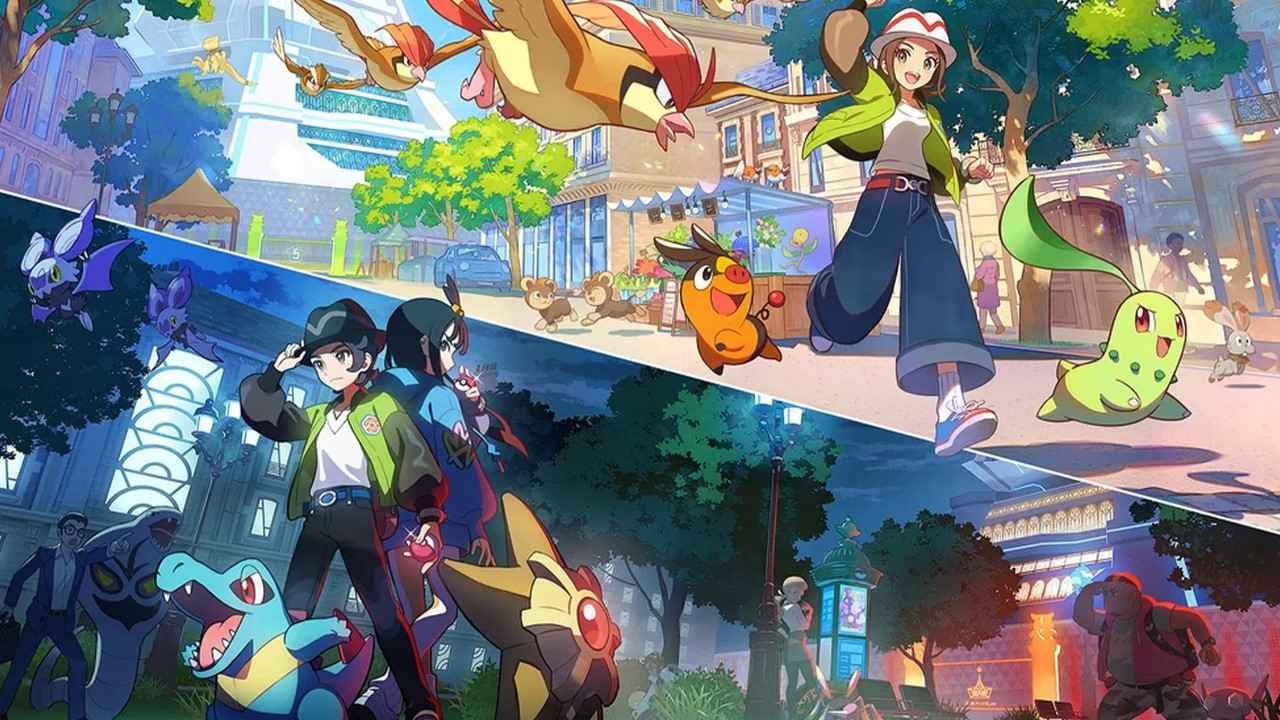 بازی Pokémon Legends: Z-A