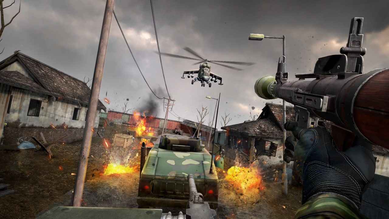 حداقل سیستم مورد نیاز برای اجرای بازی Zero Caliber 2 Remastered