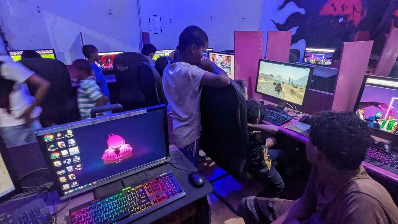 گیم نت پاور نت در یمن