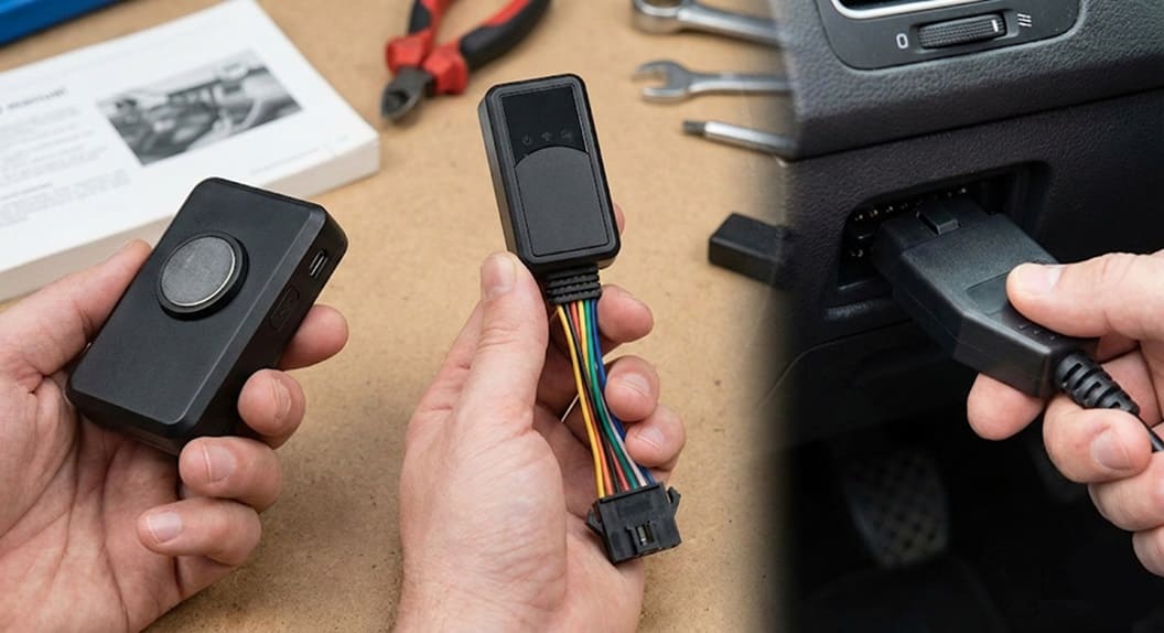 انواع ردیاب خودرو