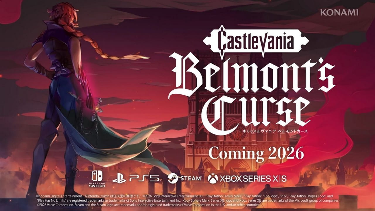 بازی Castlevania: Belmont’s Curse